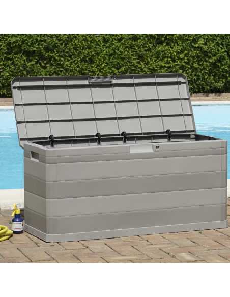 Putekasse 117x45x56cm grå