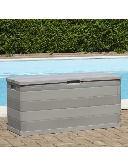 Putekasse 117x45x56cm grå