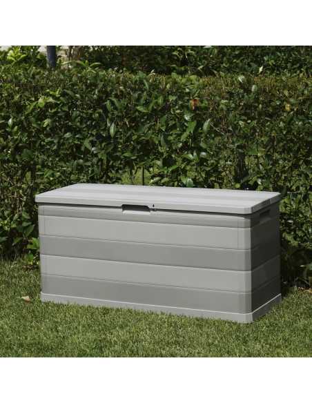 Putekasse 117x45x56cm grå