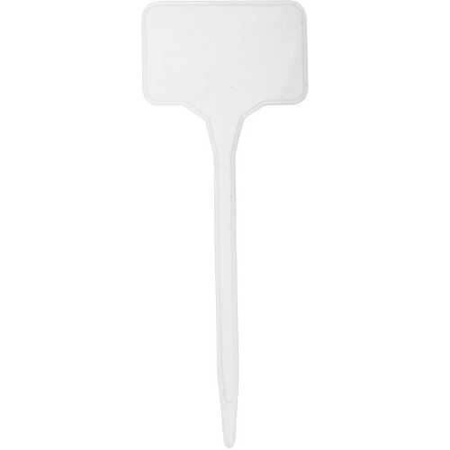 T-Merkelapp hvit, 10stk