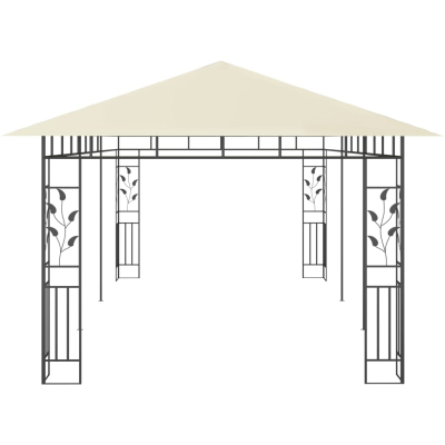 Paviljong med myggnett 6x3x2,73m
