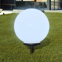 Utendørs LED-lampe for hagesti 40 cm med jordplugg