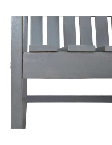 Hagestoler 2 stk grått heltre akasie