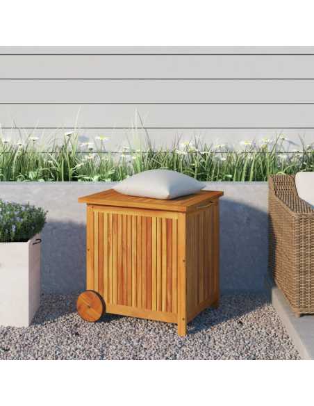 Putekasse med hjul 60x50x58cm heltre