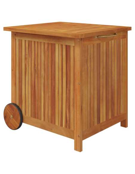 Putekasse med hjul 60x50x58cm heltre