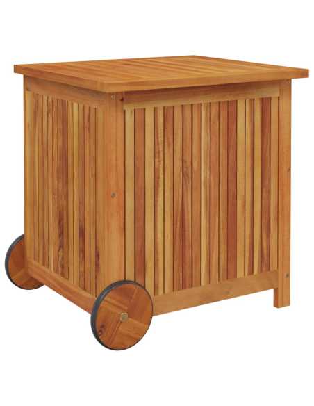 Putekasse med hjul 60x50x58cm heltre