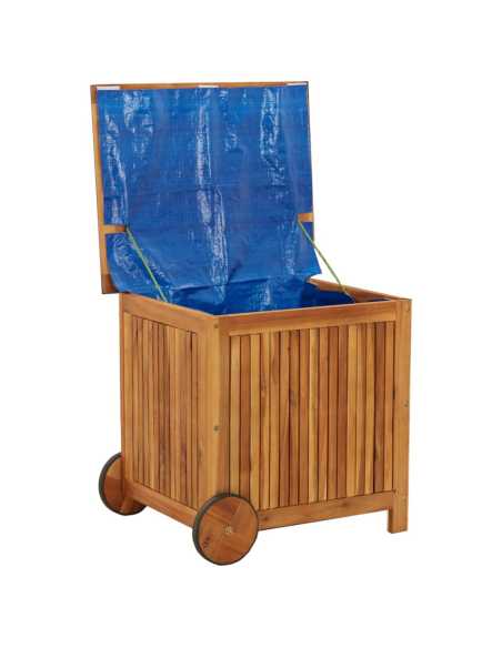 Putekasse med hjul 60x50x58cm heltre