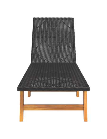 Solseng med bord polyrotting og heltre