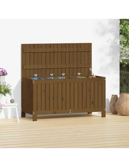 Putekasse brun 115x49x60cm heltre