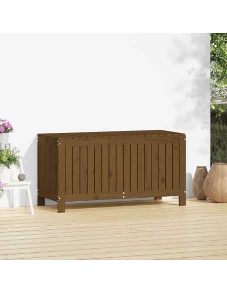 Putekasse brun 115x49x60cm heltre