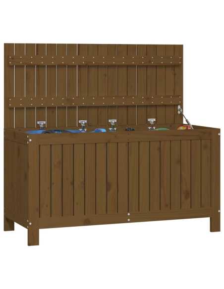 Putekasse brun 115x49x60cm heltre