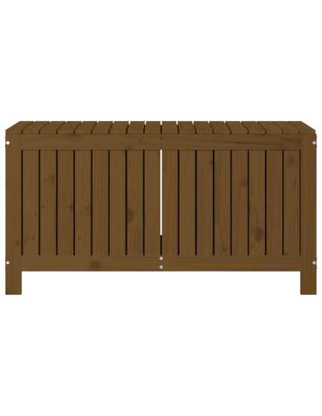 Putekasse brun 115x49x60cm heltre