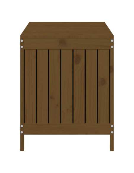 Putekasse brun 115x49x60cm heltre