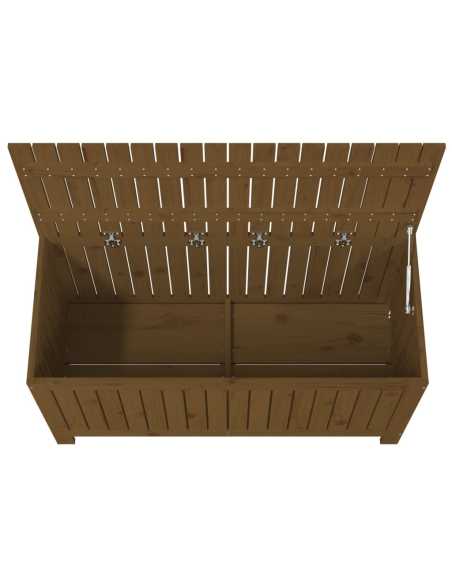 Putekasse brun 115x49x60cm heltre