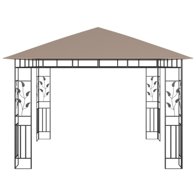 Paviljong med myggnett 3x3x2,73m