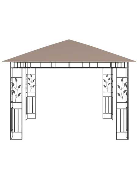 Paviljong med myggnett 3x3x2,73m