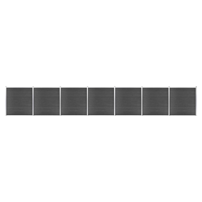 Levegg WPC 12.18mx1.86m svart