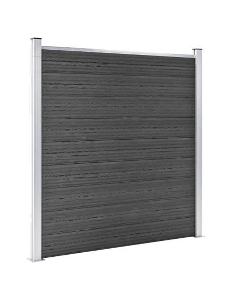 Levegg WPC 965x(105-186) cm svart