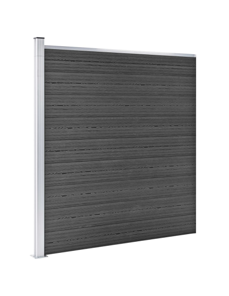 Levegg WPC 965x(105-186) cm svart