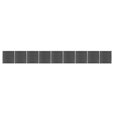 Levegg WPC 1564x186cm svart