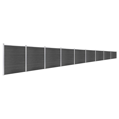 Levegg WPC 15.64mx1.86m svart