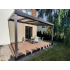 Terrassetak “Forta Solar Roof XS” Egendesignet