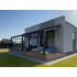 Terrassetak “Forta Solar Roof XS” Egendesignet