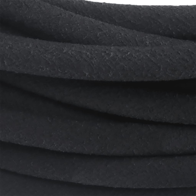 Dryppslange svart 0,6" 25m gummi
