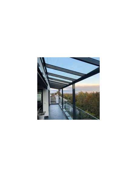 Terrassetak “Forta Solar Roof XS” Egendesignet