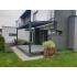 Terrassetak “Forta Solar Roof XS” Egendesignet