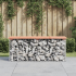 Hagebenk gabiondesign 103x31,5x42cm heltre douglasgran