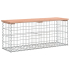 Hagebenk gabiondesign 103x31,5x42cm heltre douglasgran