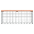 Hagebenk gabiondesign 103x31,5x42cm heltre douglasgran