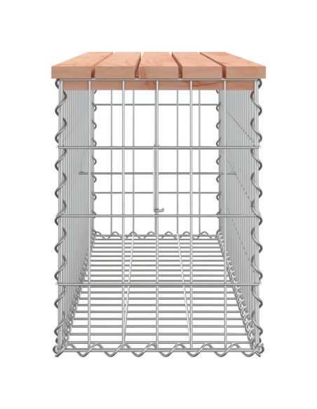 Hagebenk gabiondesign 103x31,5x42cm heltre douglasgran