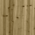Hagebenk gabiondesign 100x70x72cm impregnert furu