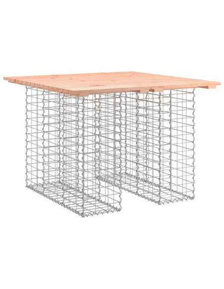 Hagebenk gabiondesign 100x102x72cm tre gran