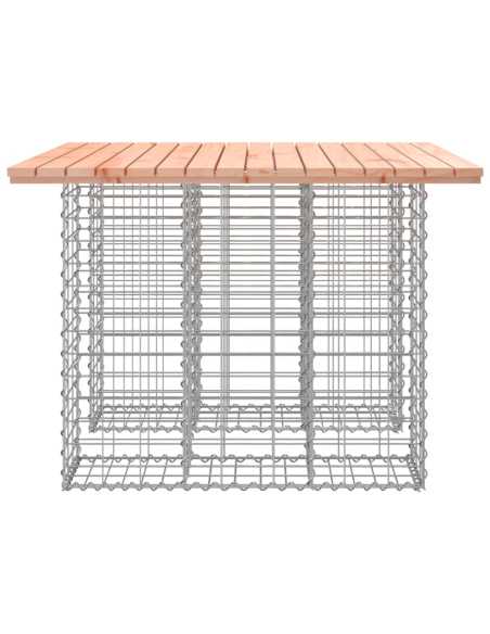 Hagebenk gabiondesign 100x102x72cm tre gran