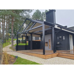 Terrassetak “Forta Solar Roof XS” Egendesignet