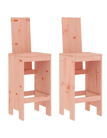 Kafésett 2stk 40x42x120cm tre douglasgran