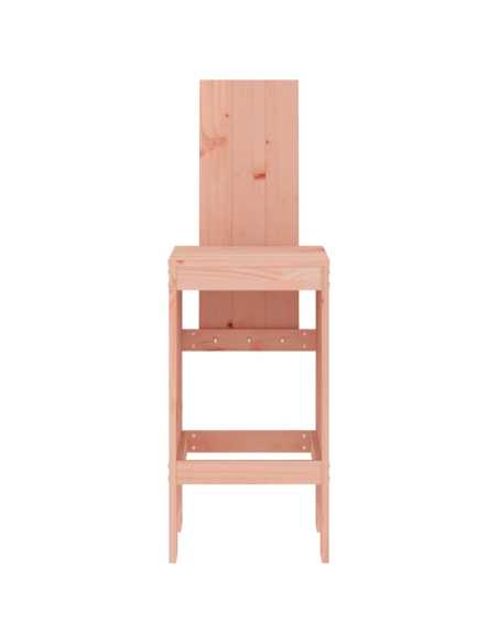 Kafésett 2stk 40x42x120cm tre douglasgran