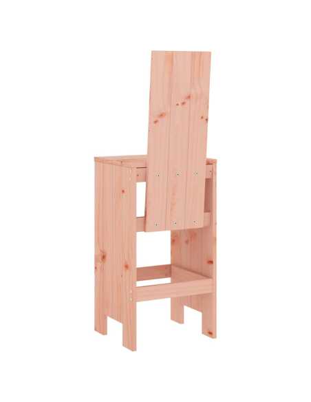 Kafésett 2stk 40x42x120cm tre douglasgran