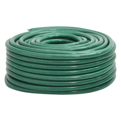Hageslange grønn 1,3" 50m PVC