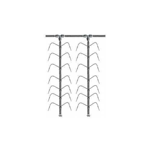 Tillegg For Micro-Drip Vanningssystem “To-Bens+” For Vanntønne
