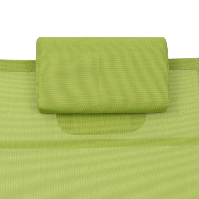 Solseng aluminium textilene grønn