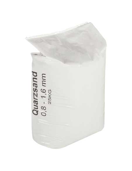 Filtersand 25 kg 0,8 - 1,6 mm