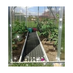 Områdeavdeler Til Drivhus “Viking” Skrått Tak (mellom gang og bedd)