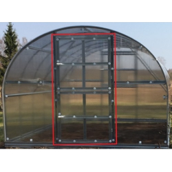 Ekstra Bakdør Til Drivhus Viking Buet Tak