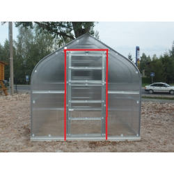 Ekstra Bakdør Til Drivhus “Viking Hus”