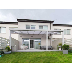 Terrassetak "Forta Solar Roof XS-D300" (Herdet glass 8mm)