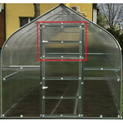 Ekstra Bakvindu Til Drivhus Viking Hus